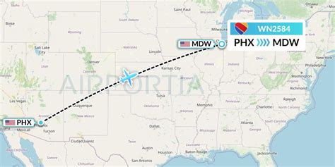 WN3565 Flight Status Southwest Airlines: Phoenix to Dallas